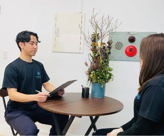 コンディショニングの様子