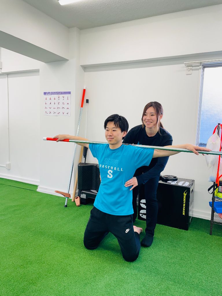 KOROMO ATHLETIC TRAINING トレーニング風景