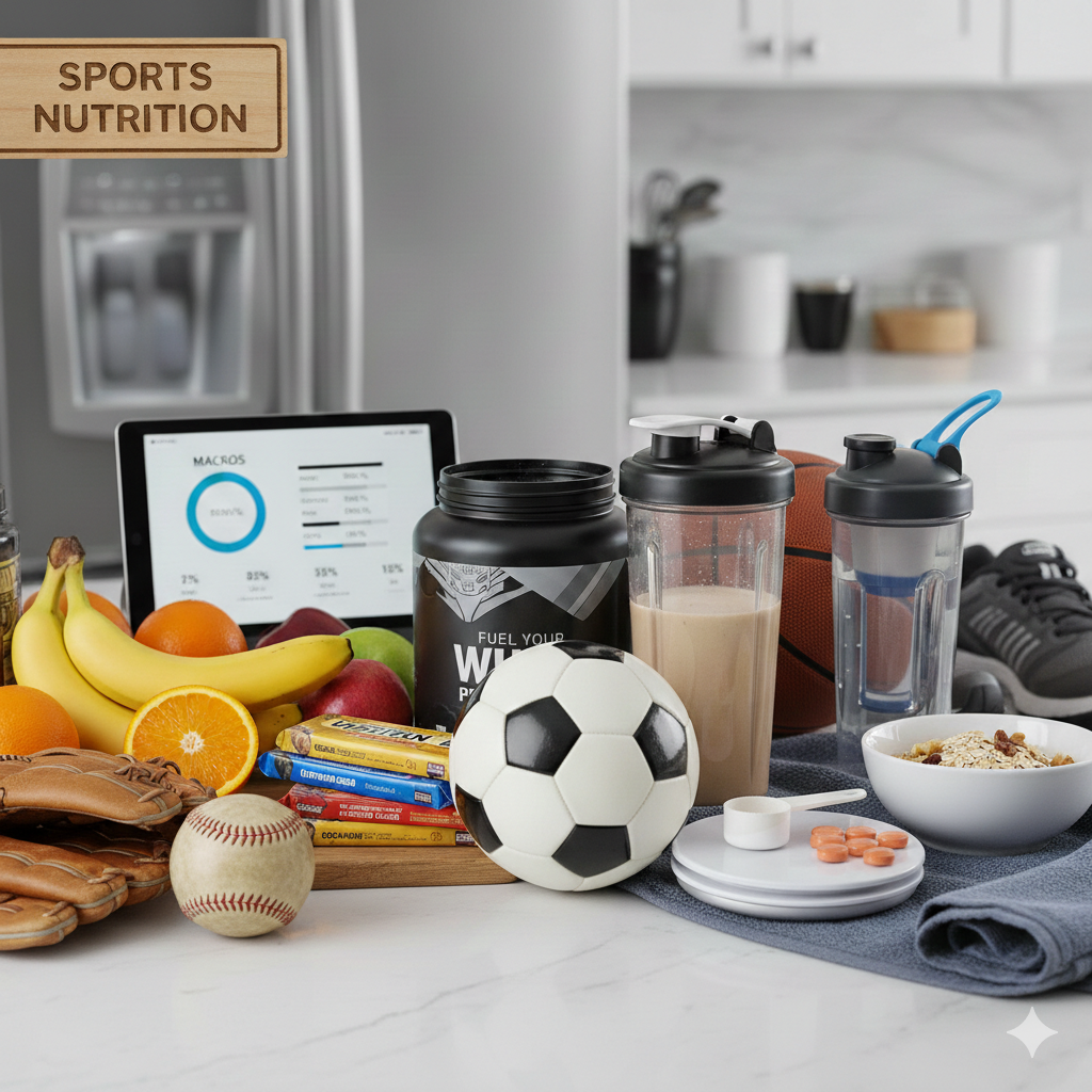 公認スポーツ栄養士による栄養アドバイス