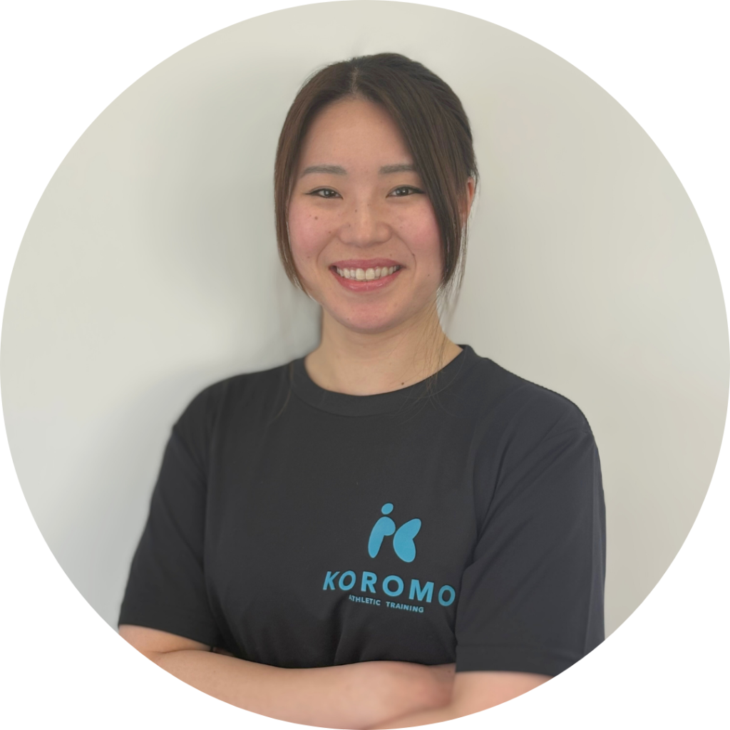 林 優衣 - KOROMO ATHLETIC TRAINING 代表